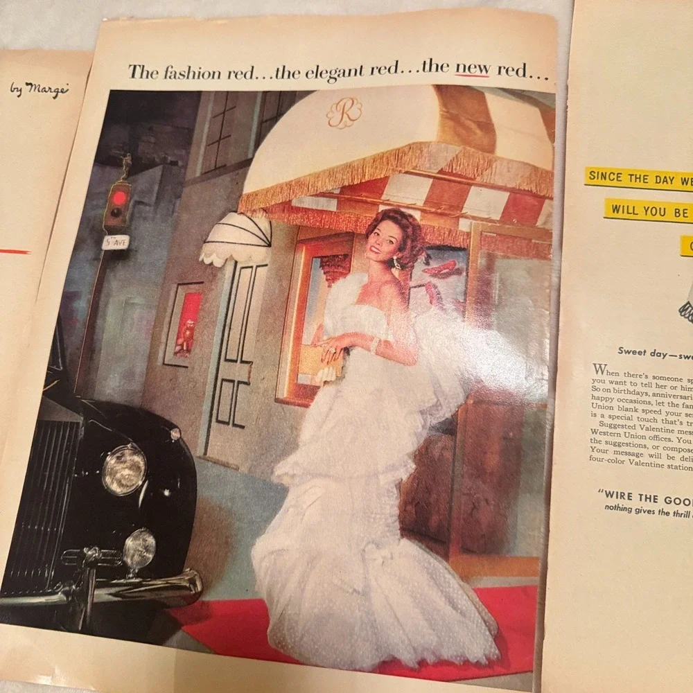 Life magazine 1940s Print Ads Jean Harlow Remington Little Lulu Eureka‎